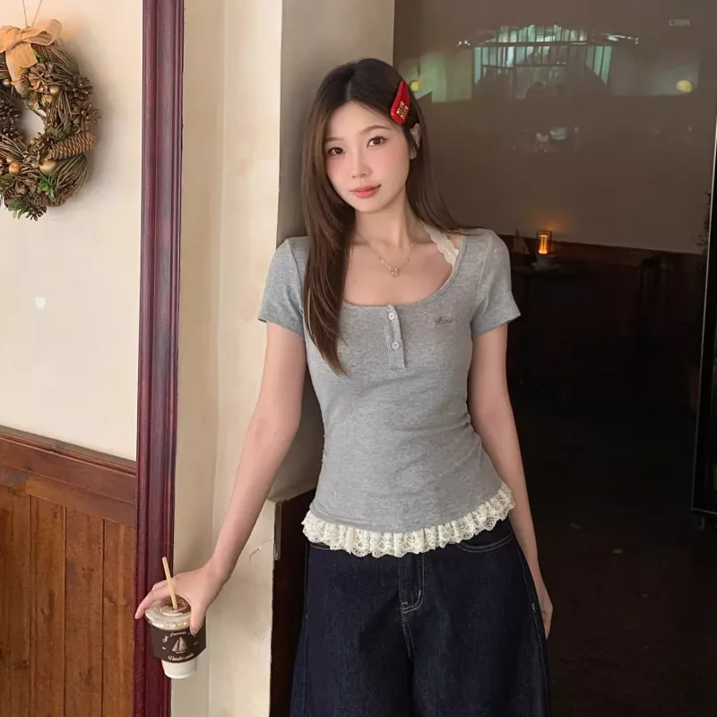 COMMA GIRL Regular T Shirt Women's-3