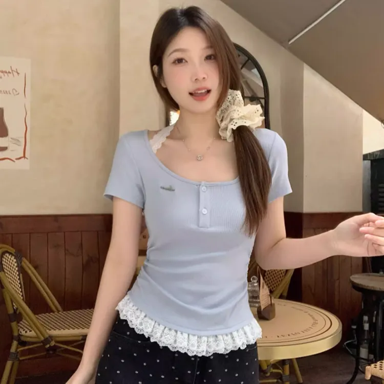 COMMA GIRL Regular T Shirt Women's-11