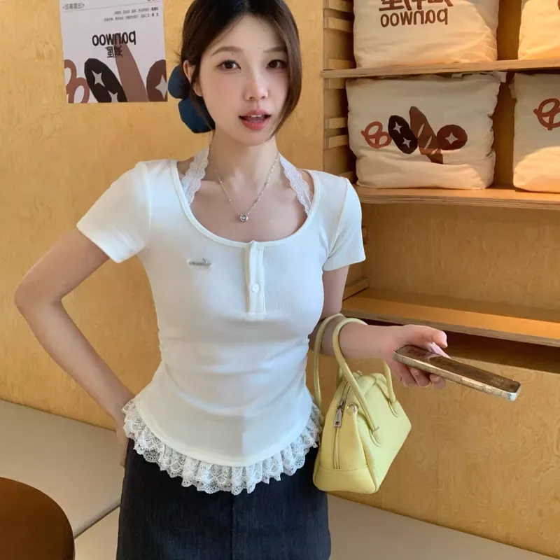 COMMA GIRL Regular T Shirt Women's-6