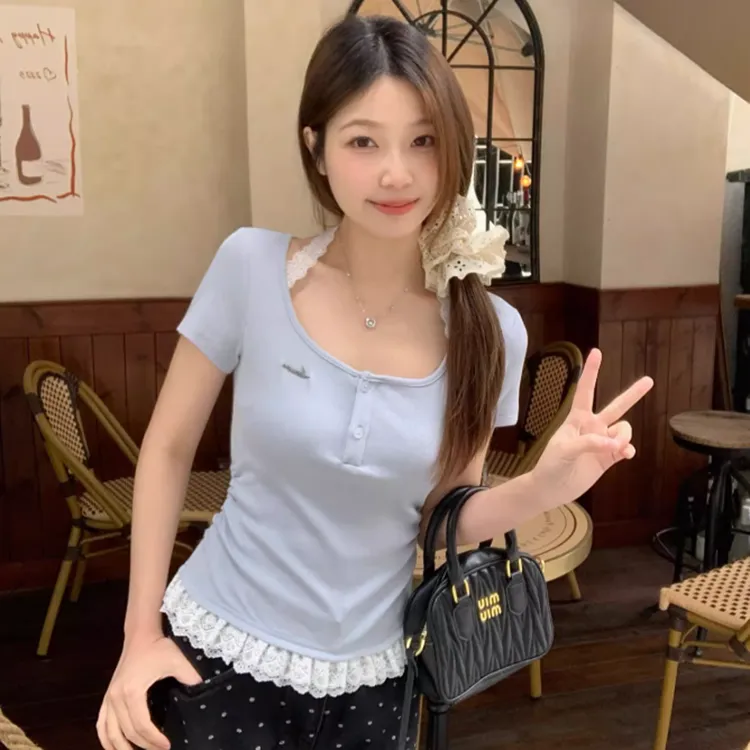 COMMA GIRL Regular T Shirt Women's-13