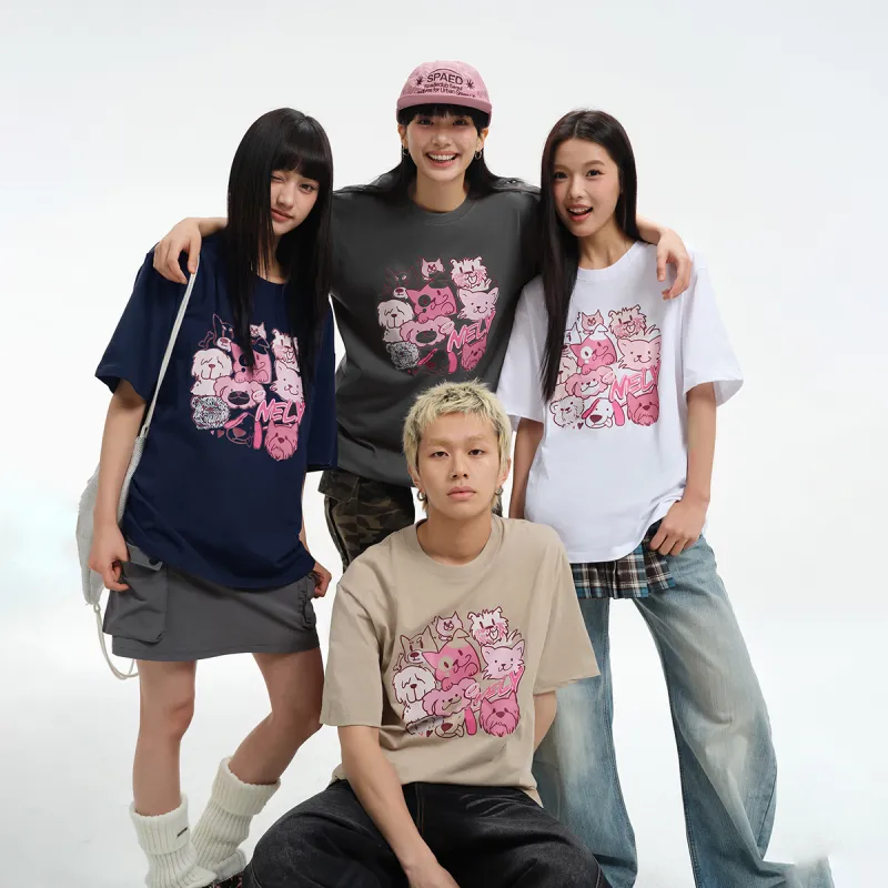 NELY T Shirts Unisex-13
