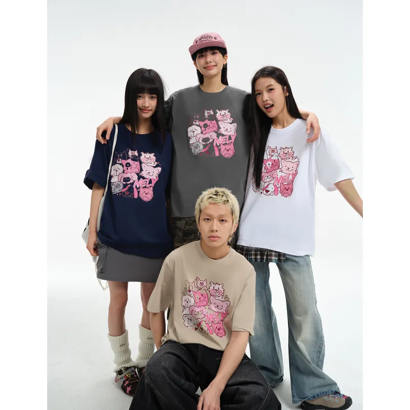 NELY T Shirts Unisex-79