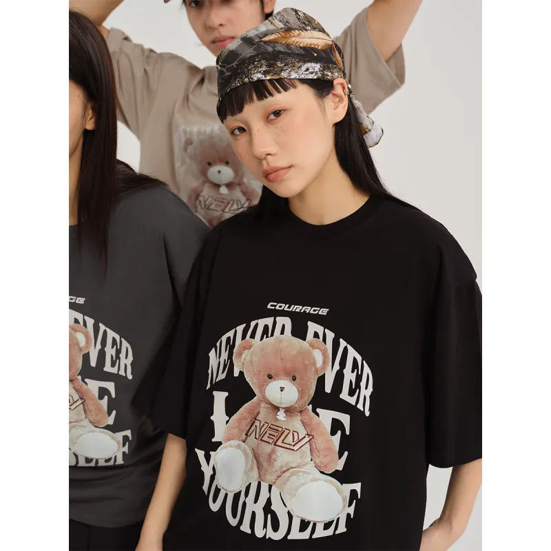 NELY Short Sleeved T Shirts Unisex-11