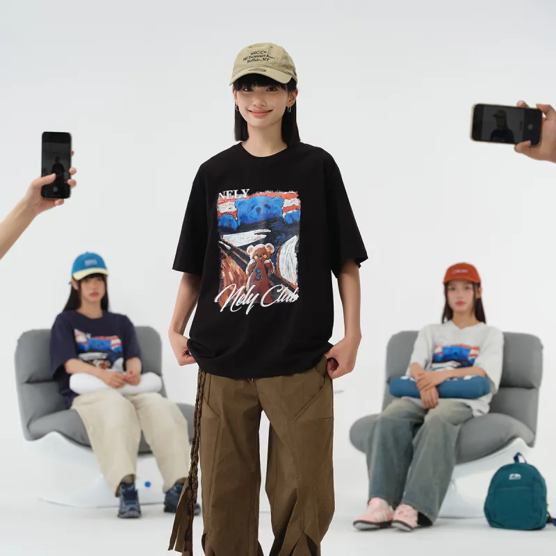 NELY T Shirts Unisex-3