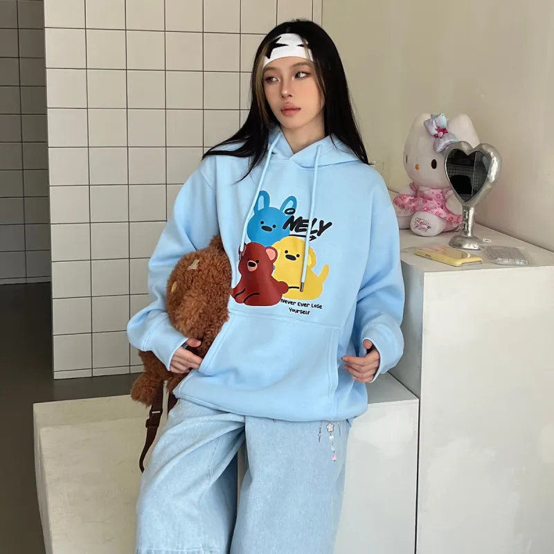 NELY Sweatshirts Unisex-6