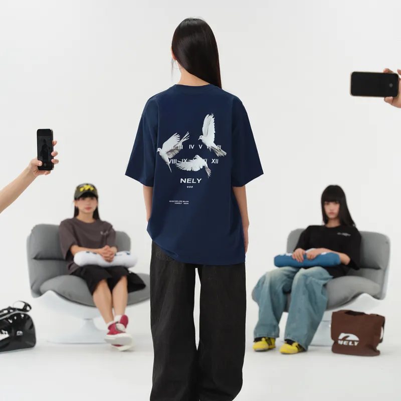 NELY T Shirts Unisex-30