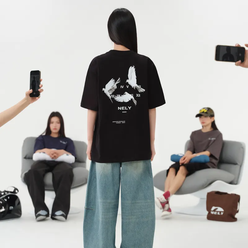 NELY T Shirts Unisex-3