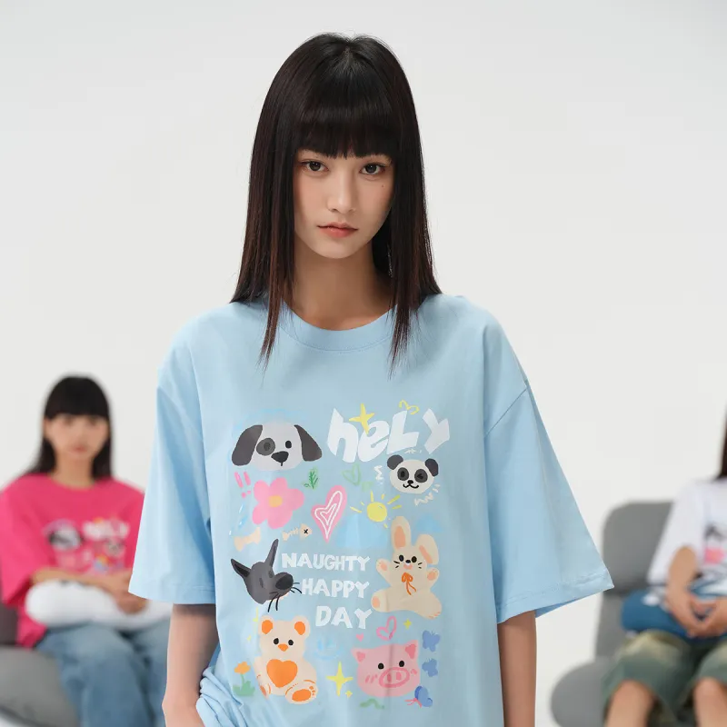 NELY T Shirts Unisex-28