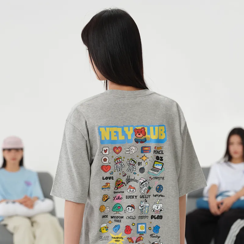 NELY T Shirts Unisex-9