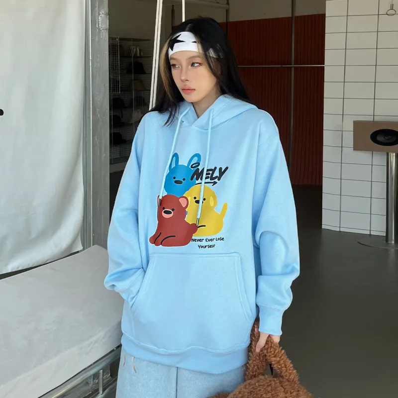 NELY Sweatshirts Unisex-3