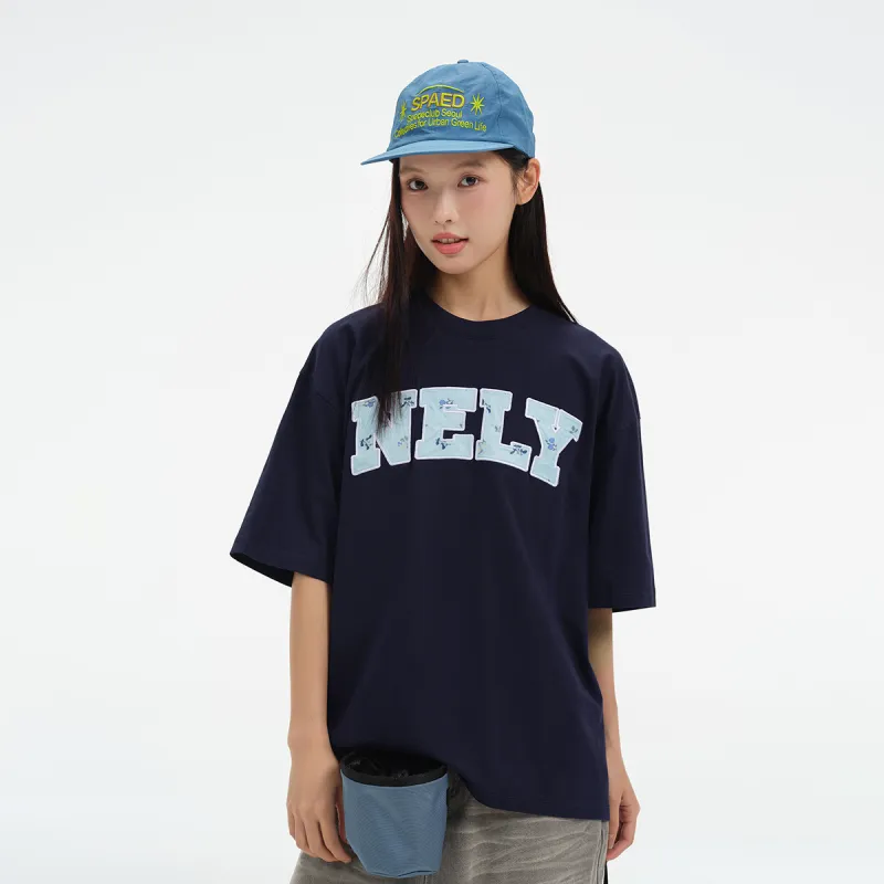NELY Drop Shoulder Sleeve T Shirt Women's-7