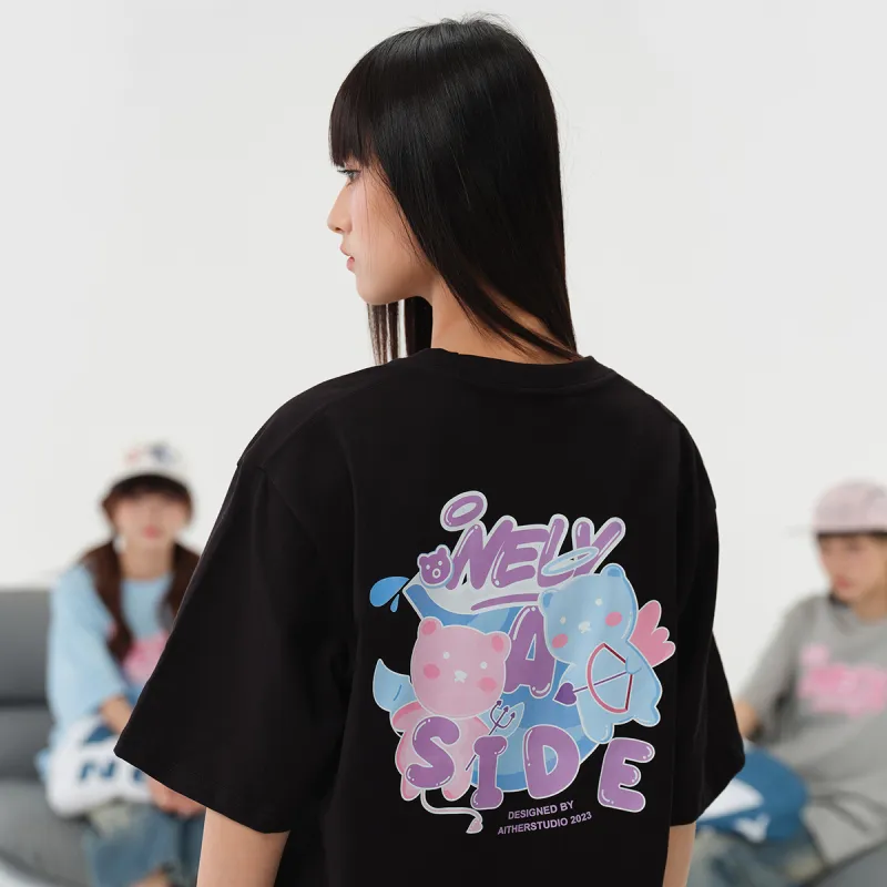 NELY T Shirts Unisex-3