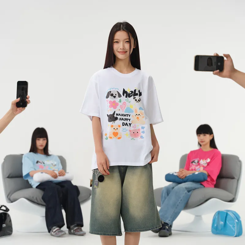 NELY T Shirts Unisex-6