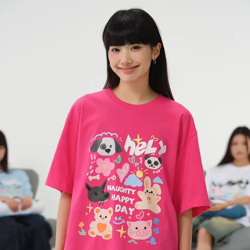 NELY T Shirts Unisex-19