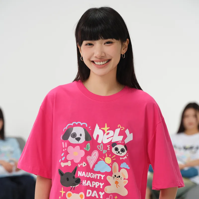 NELY T Shirts Unisex-18