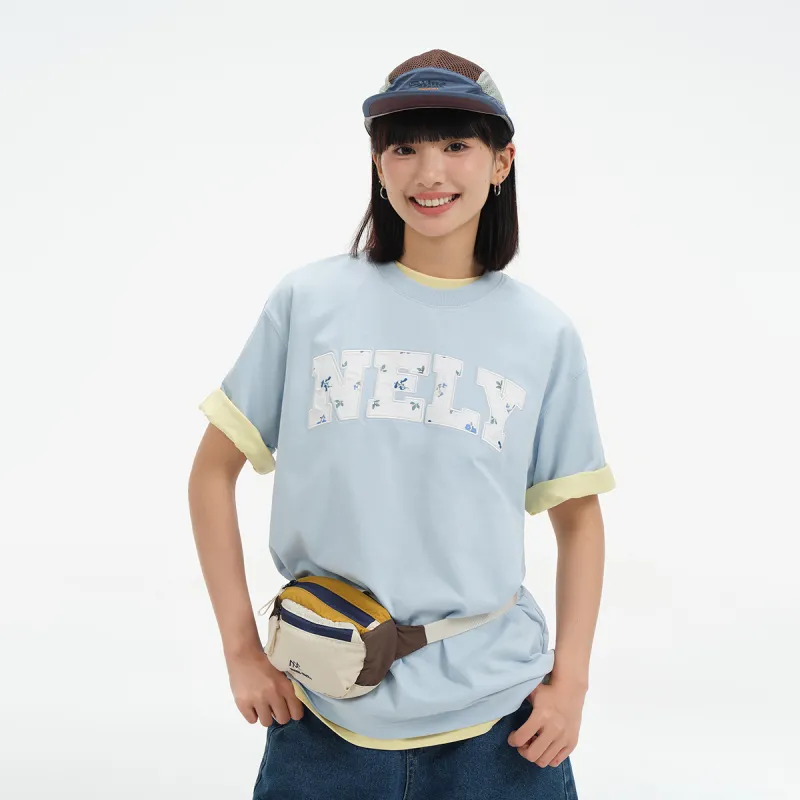 NELY Drop Shoulder Sleeve T Shirt Women's-3