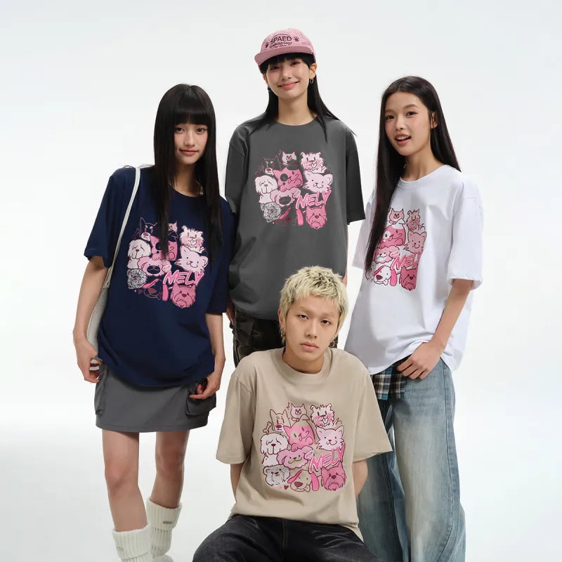 NELY T Shirts Unisex-5