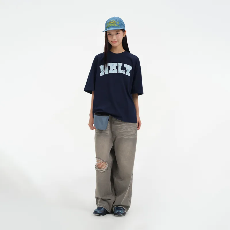 NELY Drop Shoulder Sleeve T Shirt Women's-8