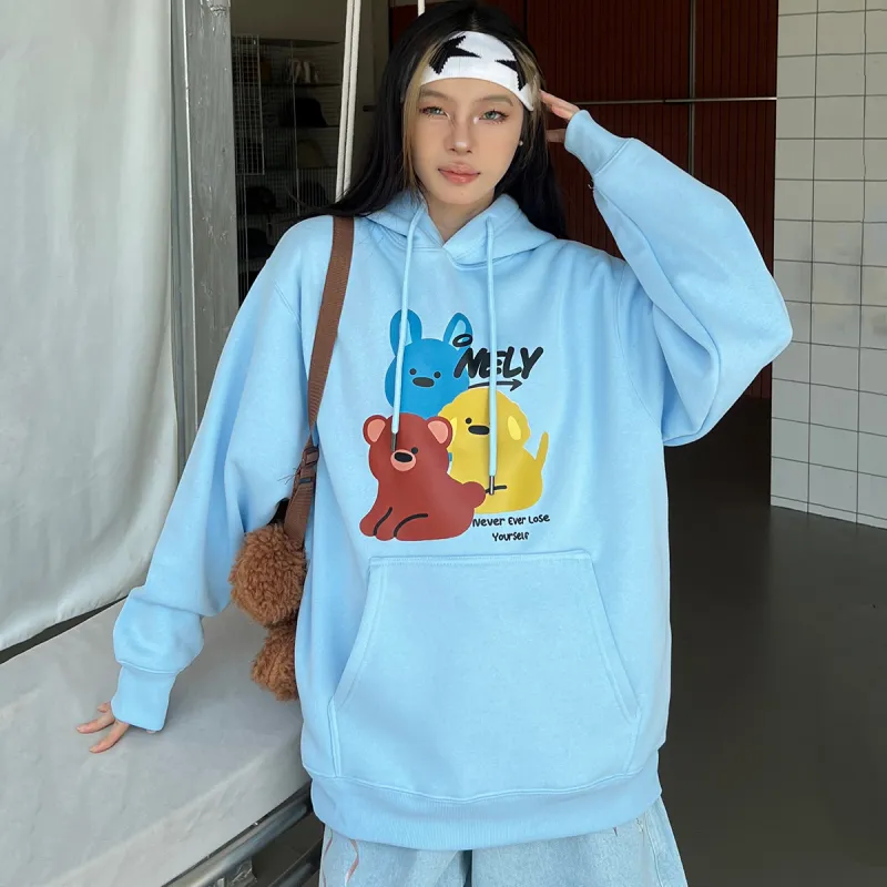 NELY Sweatshirts Unisex-4