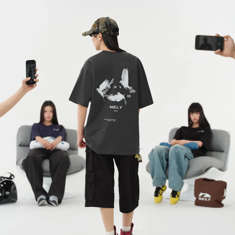 NELY T Shirts Unisex-15