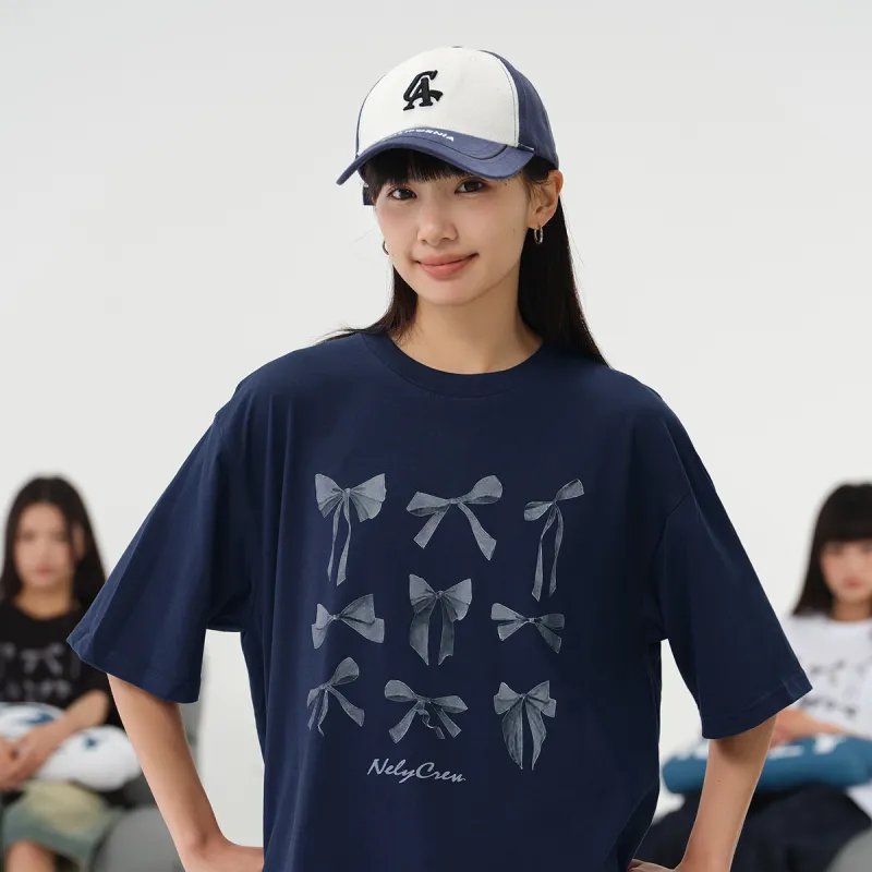NELY Drop Shoulder Sleeve T Shirt Women's-24