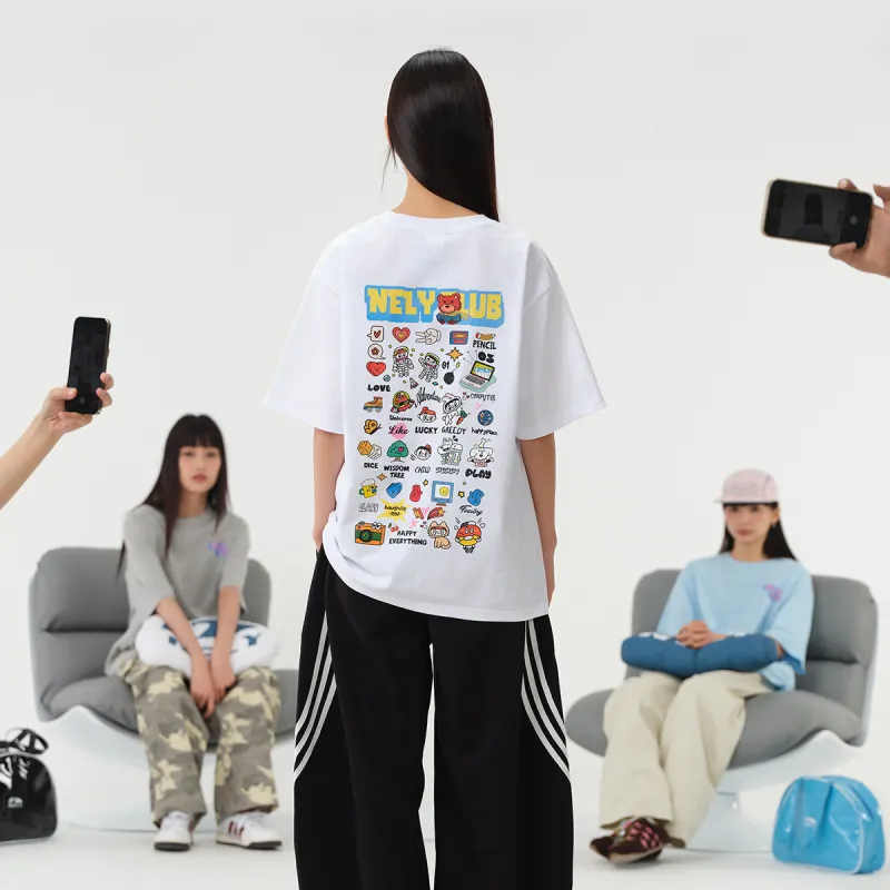 NELY T Shirts Unisex-4