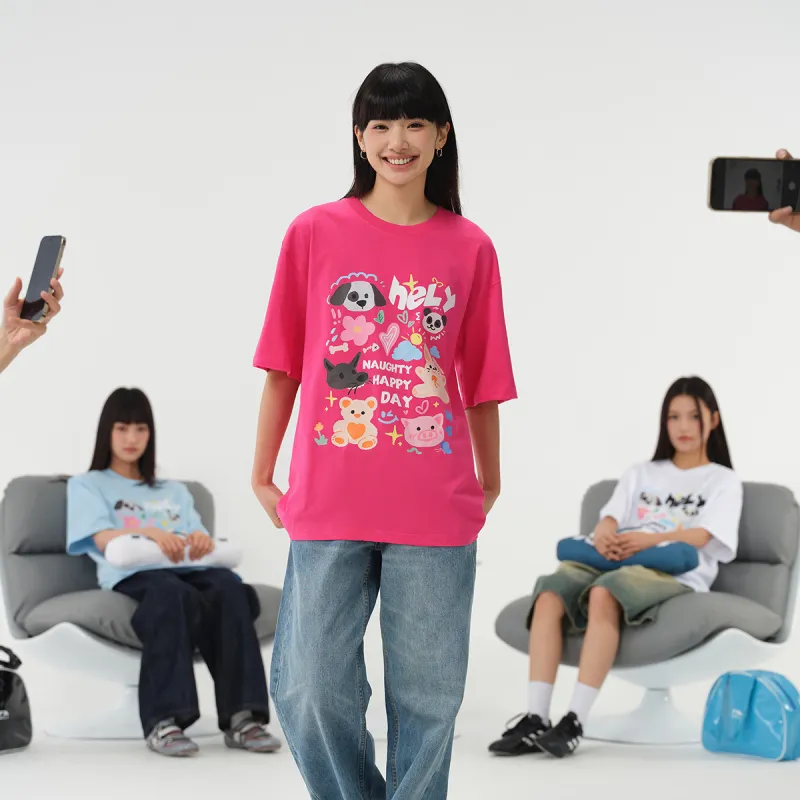 NELY T Shirts Unisex-17