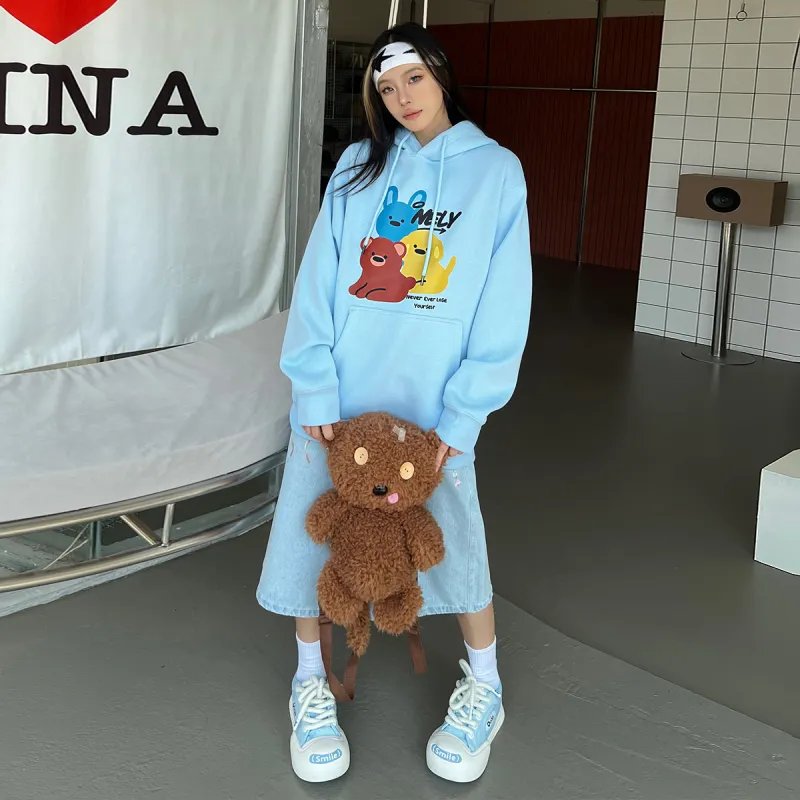 NELY Sweatshirts Unisex-5