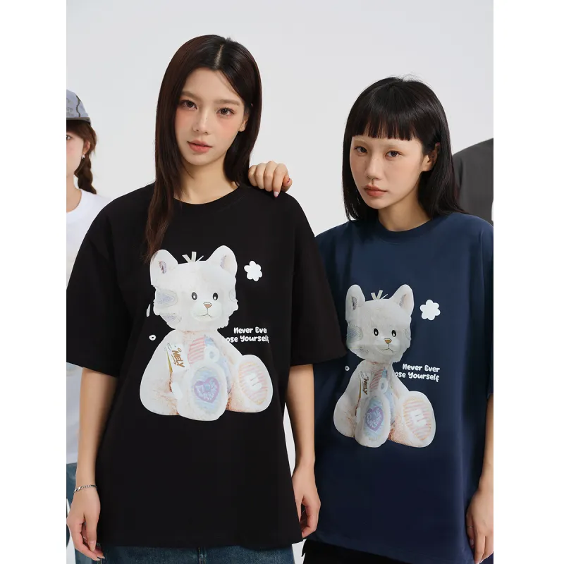 NELY Short Sleeved T Shirts Unisex-4