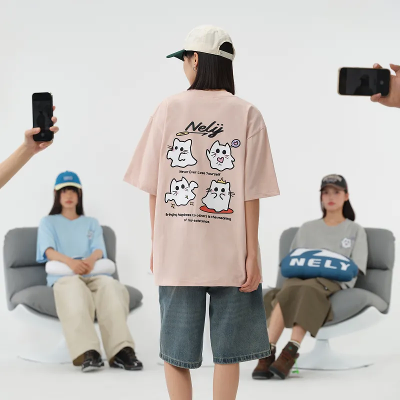 NELY T Shirts Unisex-22