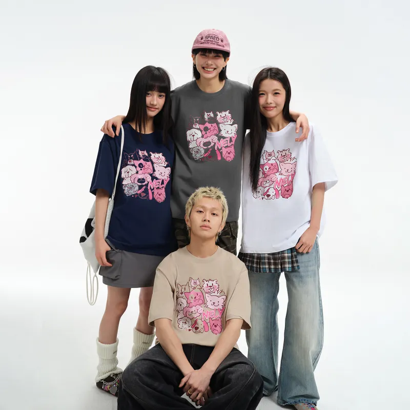 NELY T Shirts Unisex-66