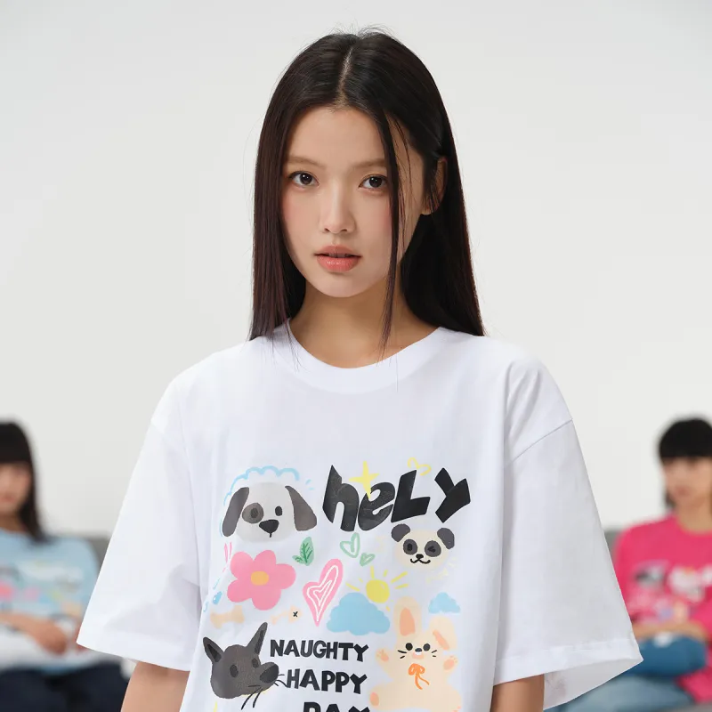 NELY T Shirts Unisex-5