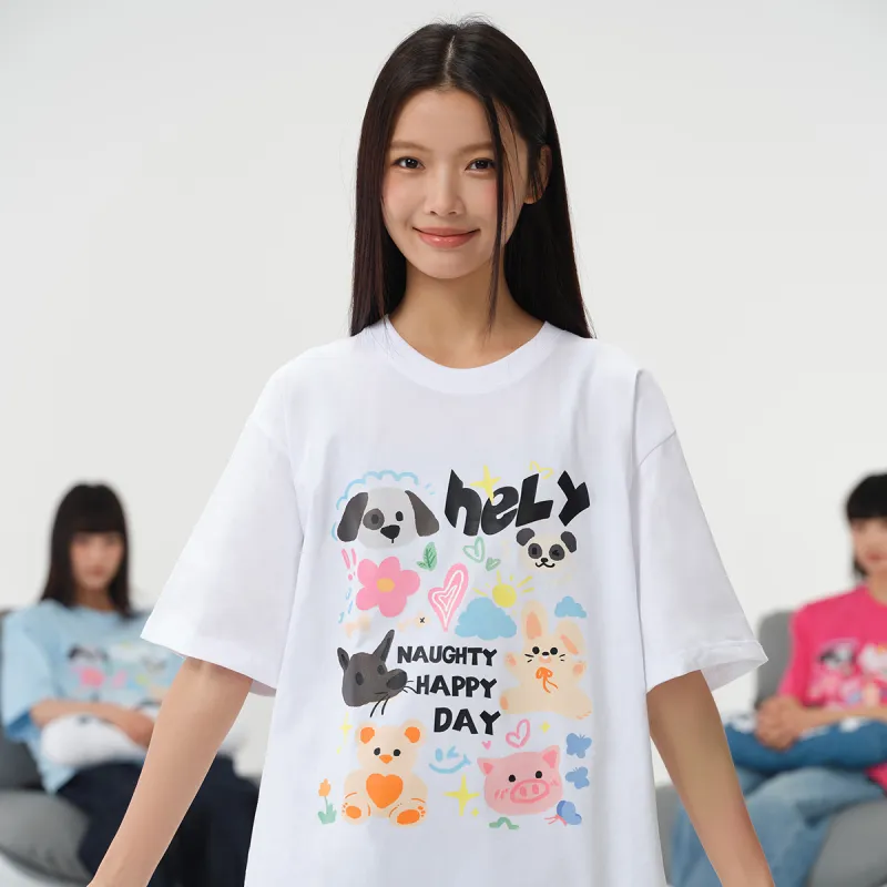 NELY T Shirts Unisex-4
