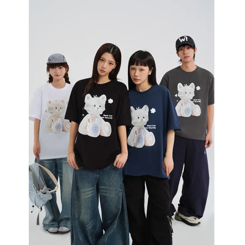 NELY Short Sleeved T Shirts Unisex-2