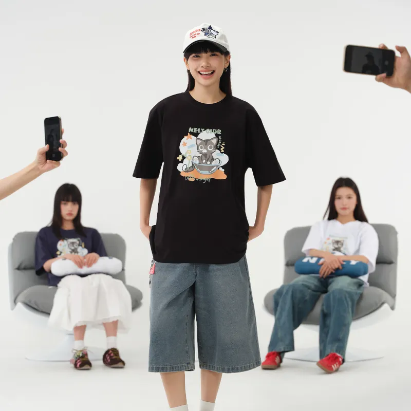 NELY T Shirts Unisex-3