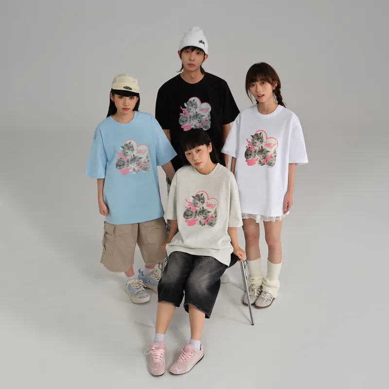NELY T Shirts Unisex-3