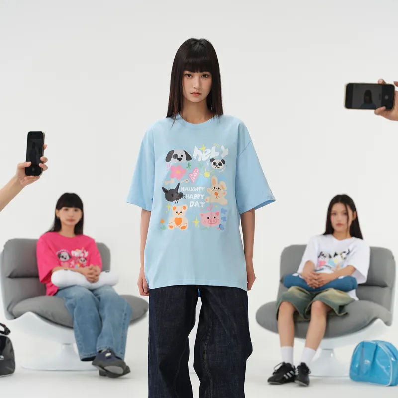 NELY T Shirts Unisex-30