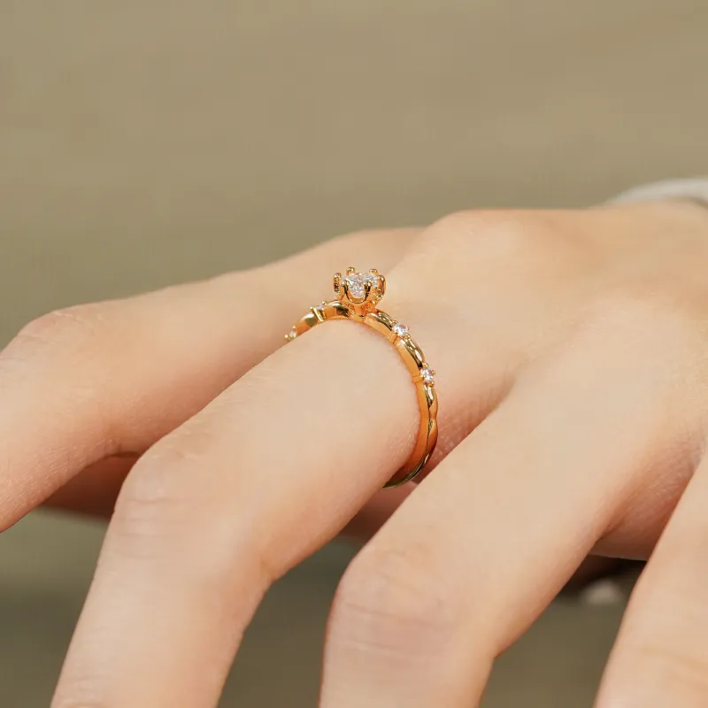 XINGLU 925 Sterling Silver Rings Women's-2