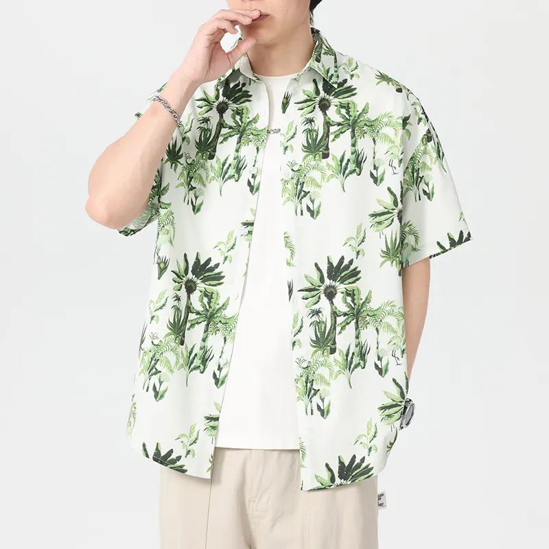 SIFLYTO Shirts Unisex Forest Green Shadow-3
