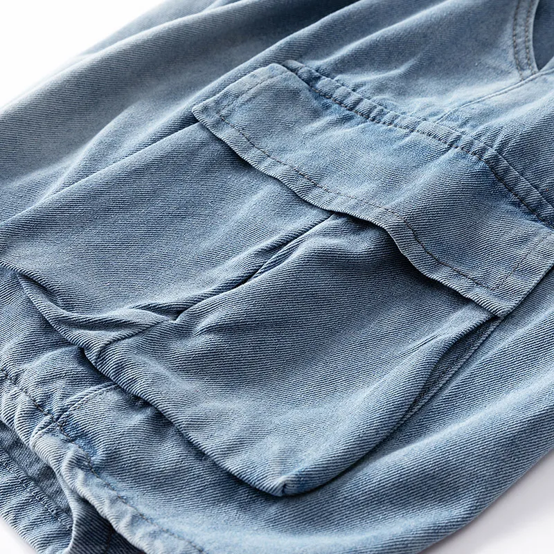 SIFLYTO Denim Shorts Unisex-5