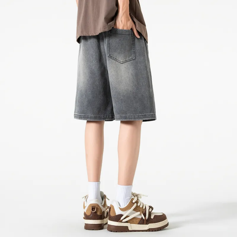 SIFLYTO Denim Shorts Unisex-5