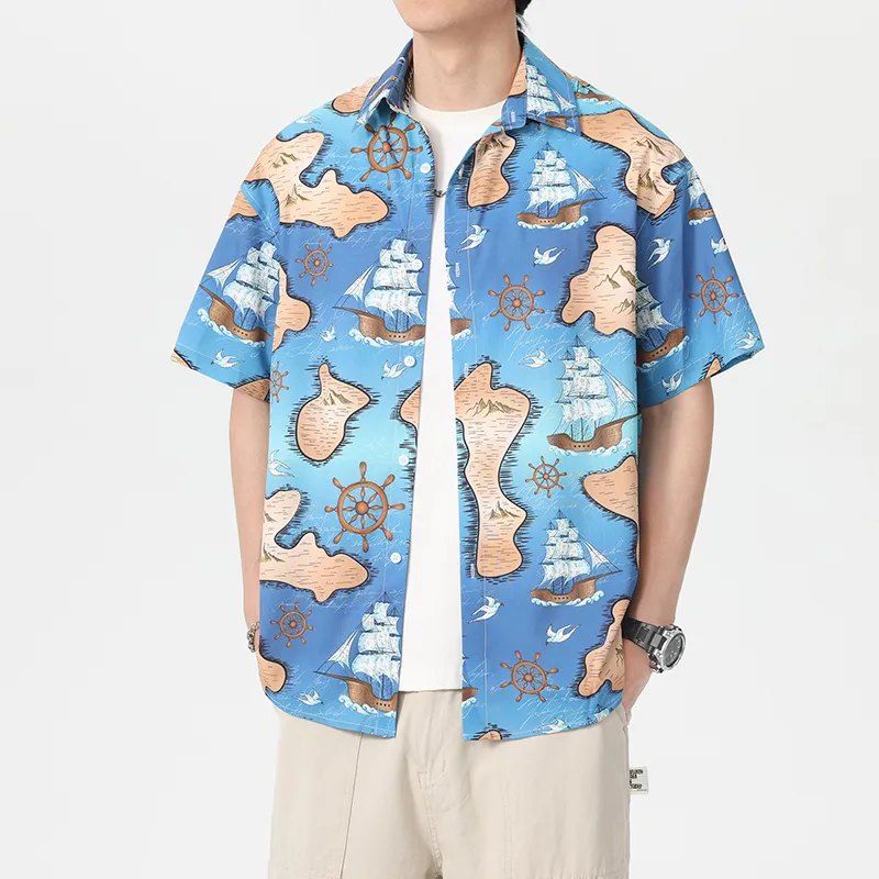 SIFLYTO Shirts Unisex Nautical Dream-2