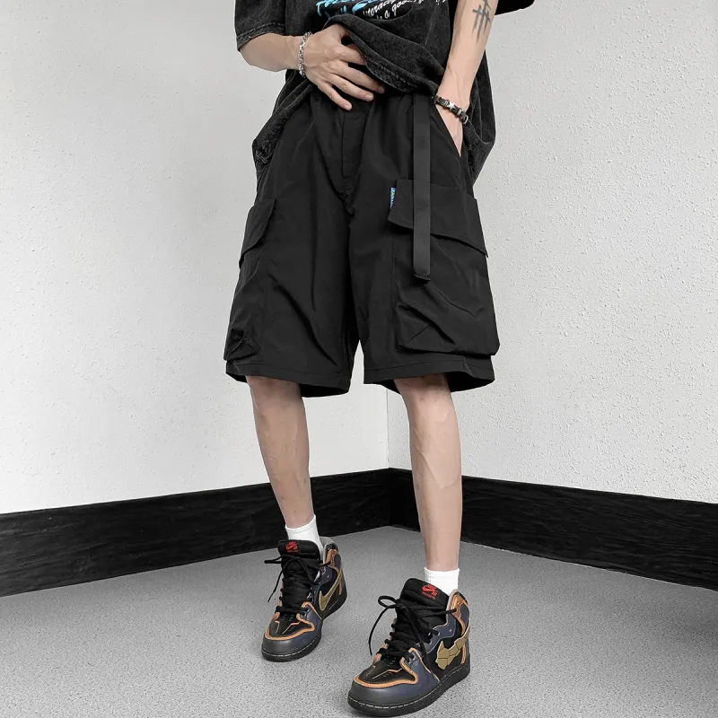 SIFLYTO Cargo Shorts Unisex-3