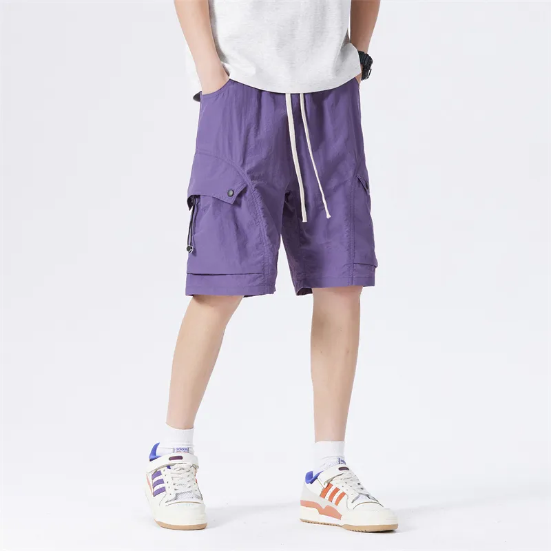 SIFLYTO Cargo Shorts Unisex-9
