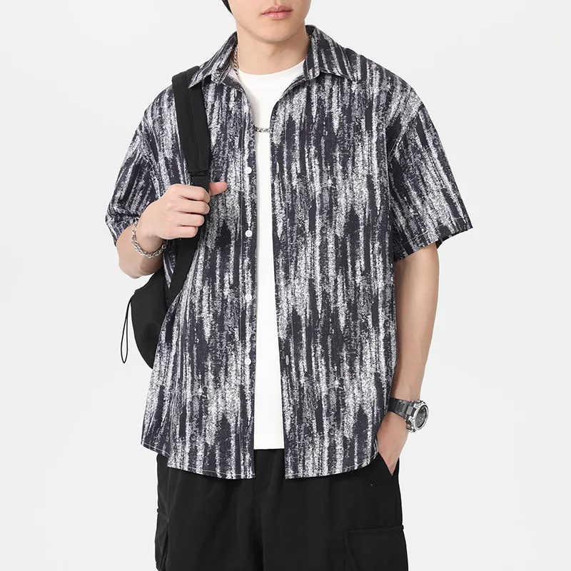 SIFLYTO Shirts Unisex Ink Shadow Flowing Vein-3