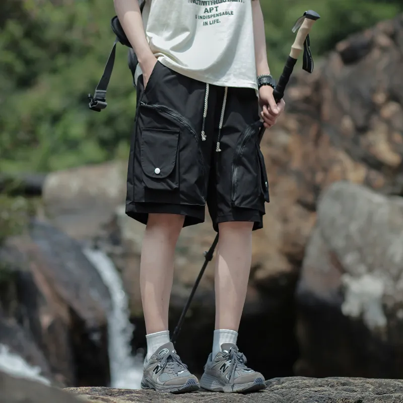 SIFLYTO Cargo Shorts Unisex-3
