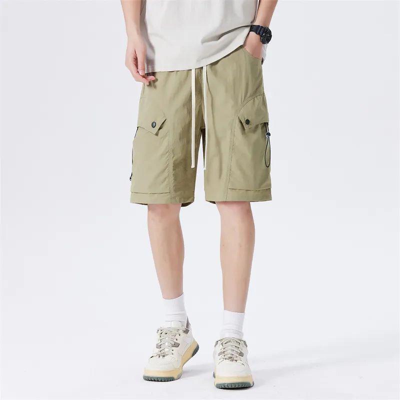 SIFLYTO Cargo Shorts Unisex-3