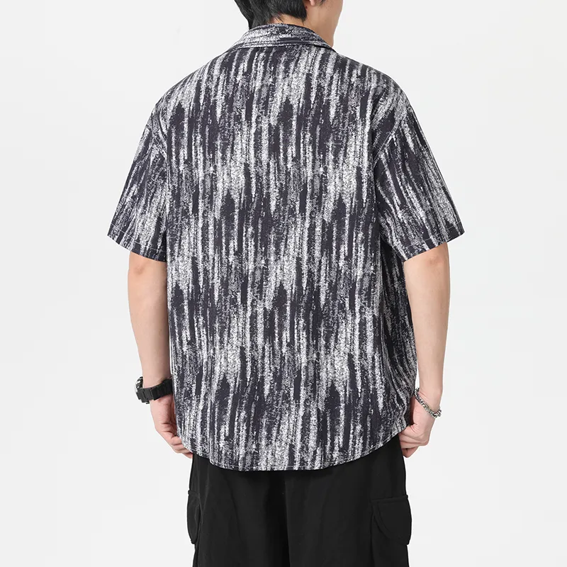 SIFLYTO Shirts Unisex Ink Shadow Flowing Vein-4
