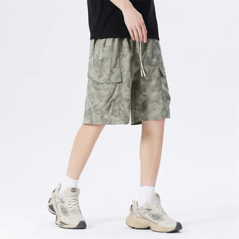 SIFLYTO Cargo Shorts Unisex-8