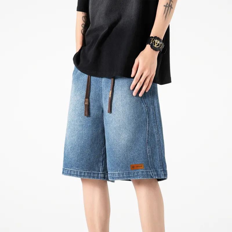 SIFLYTO Denim Shorts Unisex-11